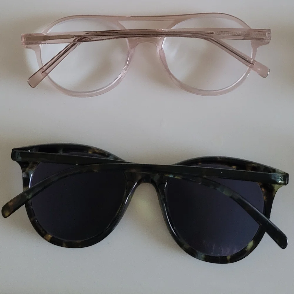 Eyeglass Frames Set of‎ 8 Multiple Colors and Sizes